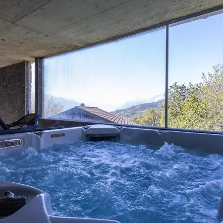 Villa Moderne Avec Jacuzzi - - Golf Icogne