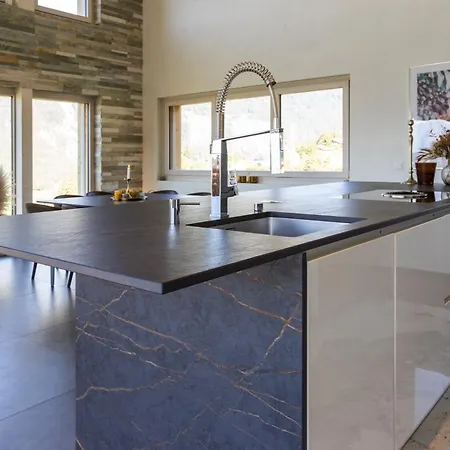 Moderne Avec Jacuzzi - - Golf Villa Icogne